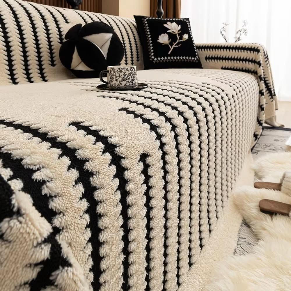 Sofabezug für Wohnzimmer im Vintage-Stil 5