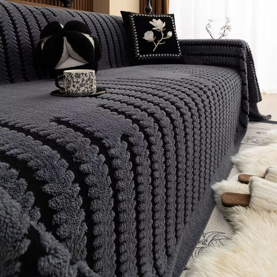 Sofabezug für Wohnzimmer im Vintage-Stil 6
