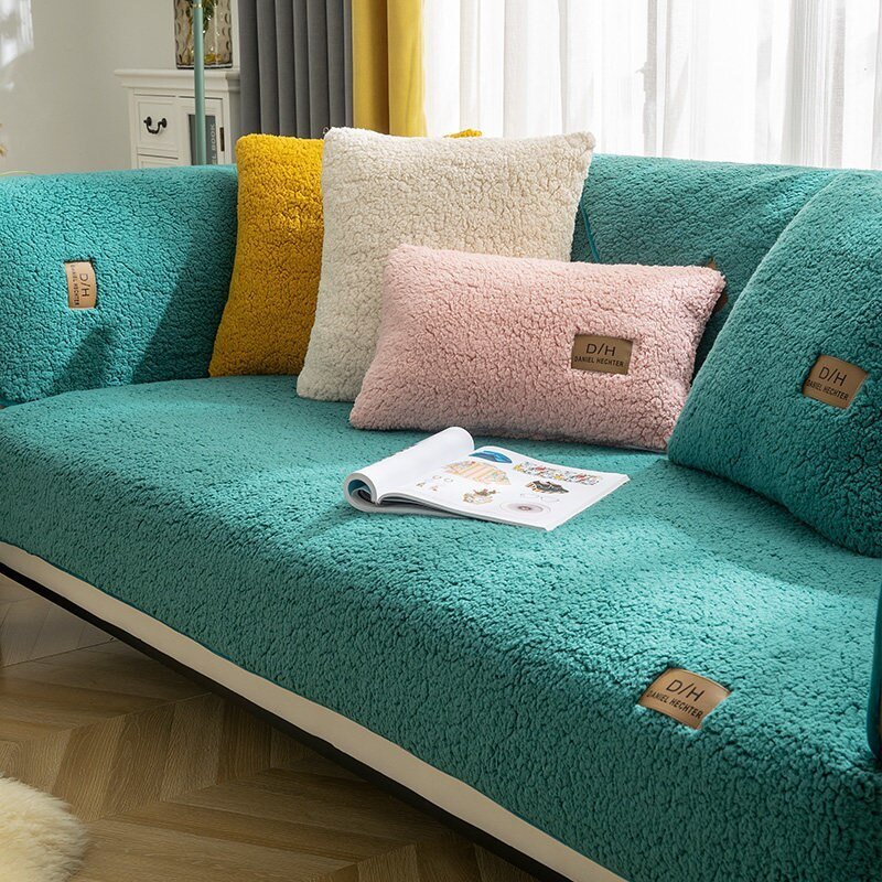 Sofabezug für Wohnzimmer im modernen Stil 3