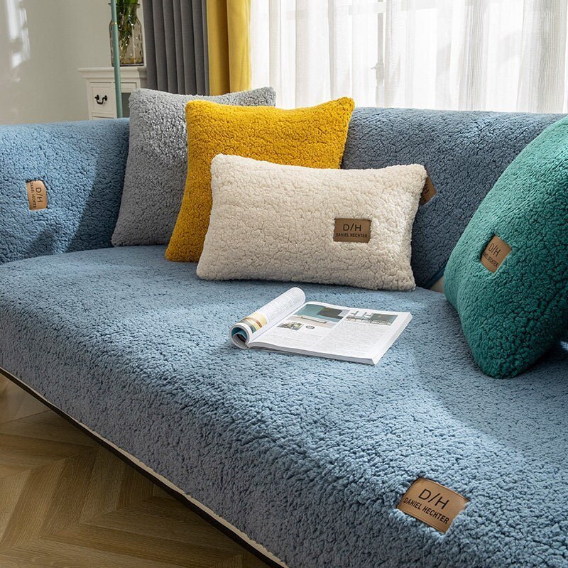 Sofabezug für Wohnzimmer im modernen Stil 4