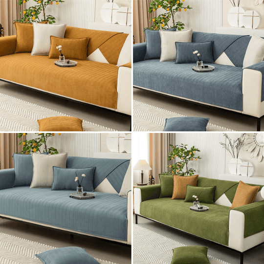 Sofaüberwurf Antirutsch für Komfort und Stil 5