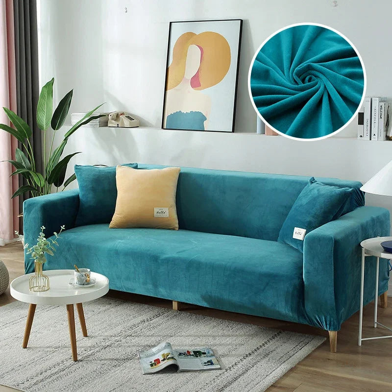 Sofaüberzug Stretch für maßgeschneiderte Passform 1