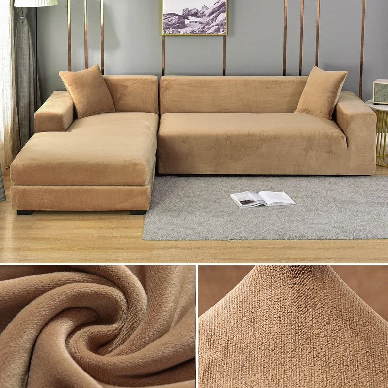 Sofaüberzug Stretch für maßgeschneiderte Passform 11