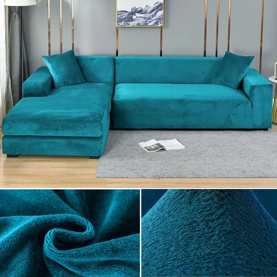 Sofaüberzug Stretch für maßgeschneiderte Passform 14