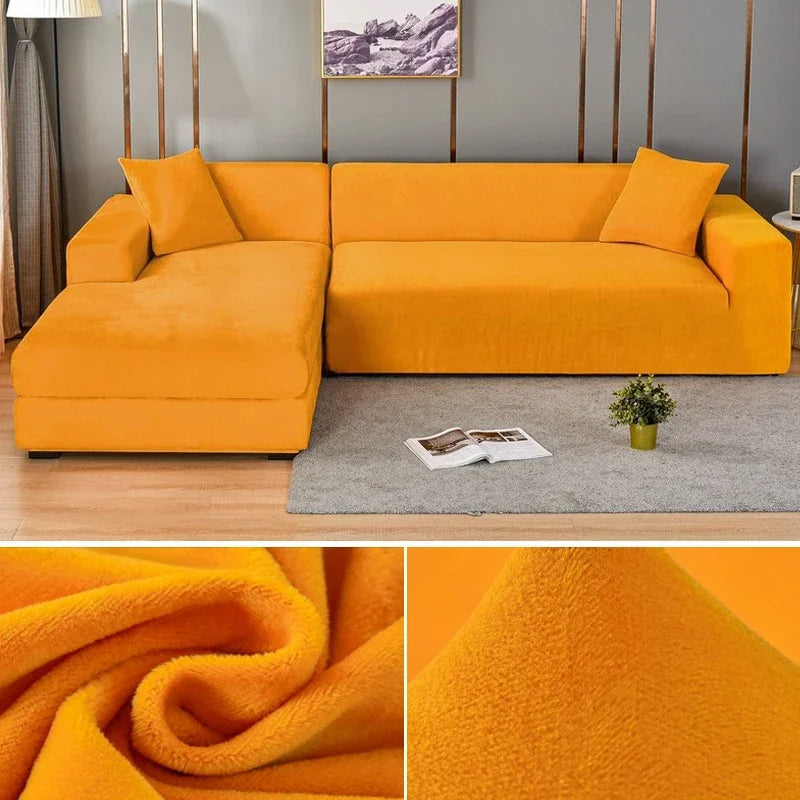 Sofaüberzug Stretch für maßgeschneiderte Passform 16