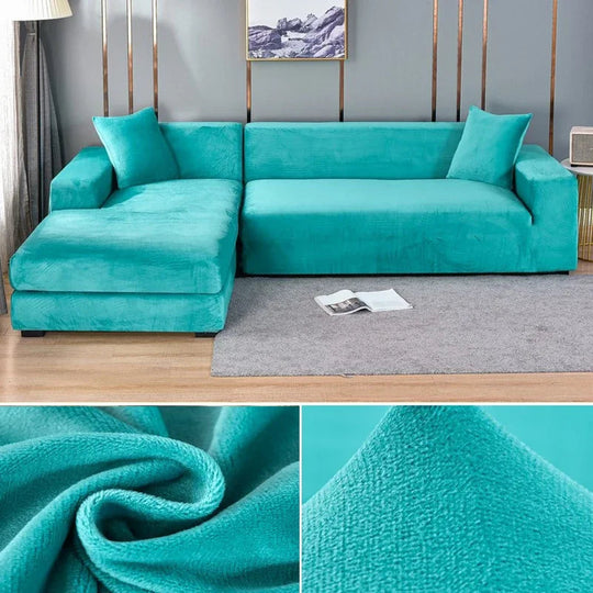 Sofaüberzug Stretch für maßgeschneiderte Passform 17