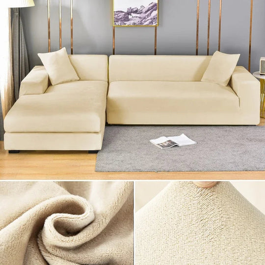 Sofaüberzug Stretch für maßgeschneiderte Passform 18