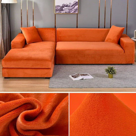 Sofaüberzug Stretch für maßgeschneiderte Passform 21