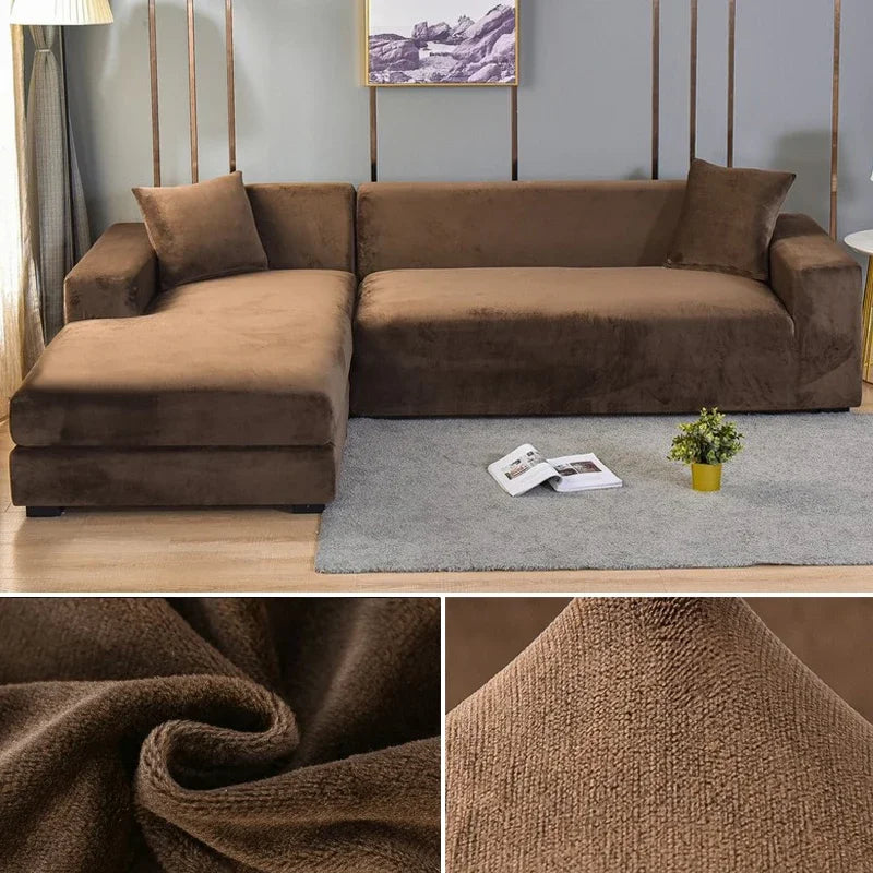 Sofaüberzug Stretch für maßgeschneiderte Passform 22