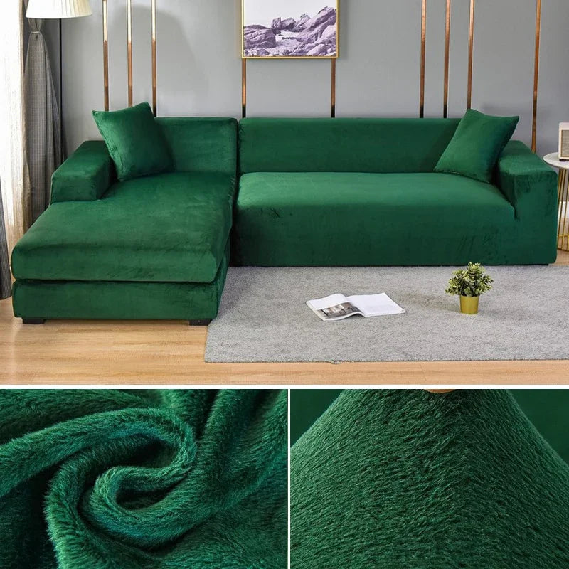 Sofaüberzug Stretch für maßgeschneiderte Passform 24