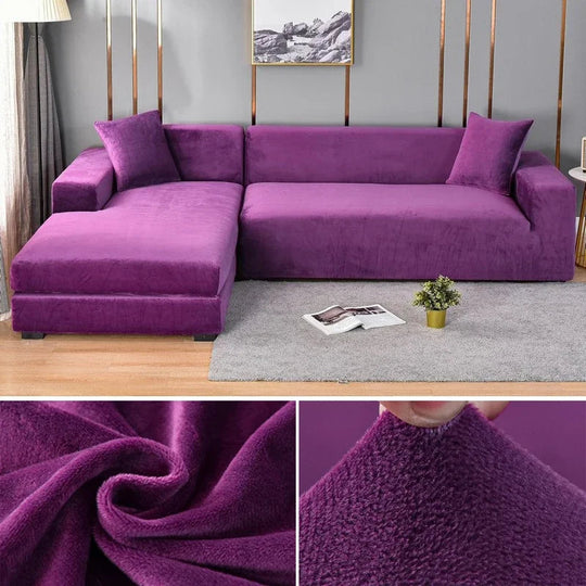Sofaüberzug Stretch für maßgeschneiderte Passform 7