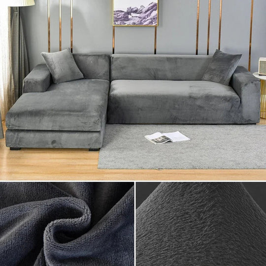 Sofaüberzug Stretch für maßgeschneiderte Passform 8