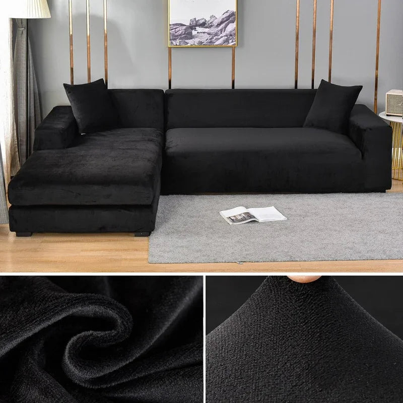Sofaüberzug Stretch für maßgeschneiderte Passform 9