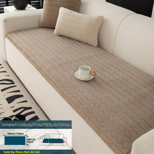 Sofaüberzug für Wohnzimmer Rutschfest und Dick 0