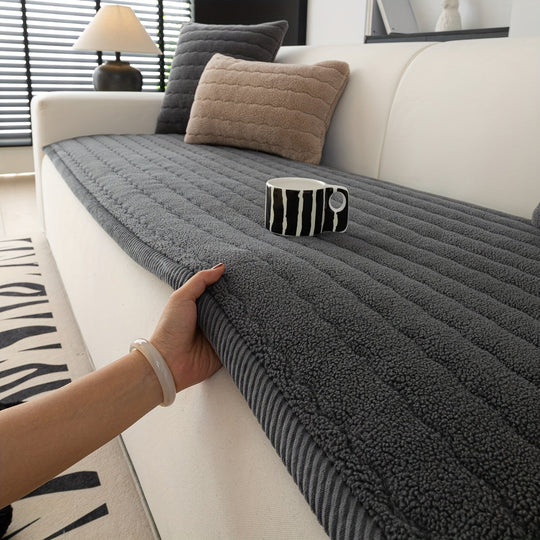 Sofaüberzug für Wohnzimmer Rutschfest und Dick 1