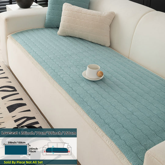 Sofaüberzug für Wohnzimmer Rutschfest und Dick 10