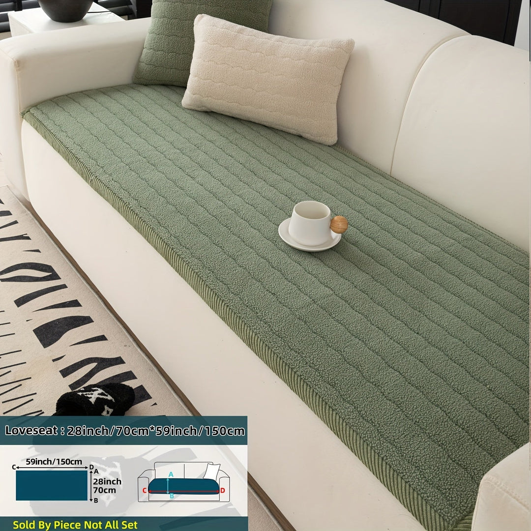 Sofaüberzug für Wohnzimmer Rutschfest und Dick 12