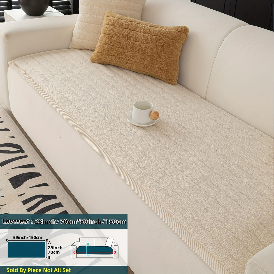 Sofaüberzug für Wohnzimmer Rutschfest und Dick 3