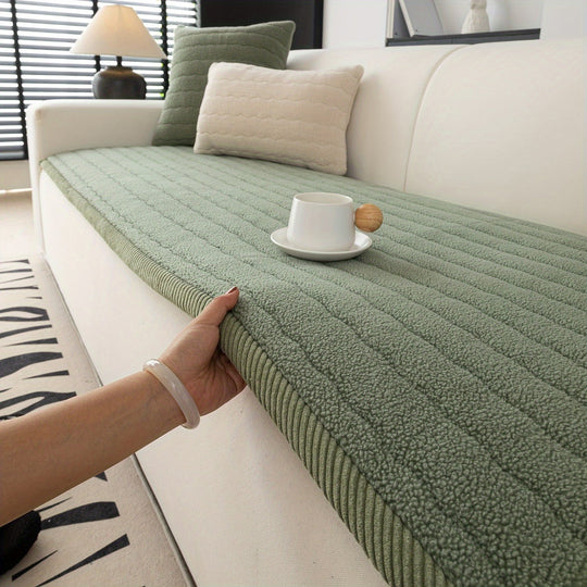 Sofaüberzug für Wohnzimmer Rutschfest und Dick 4