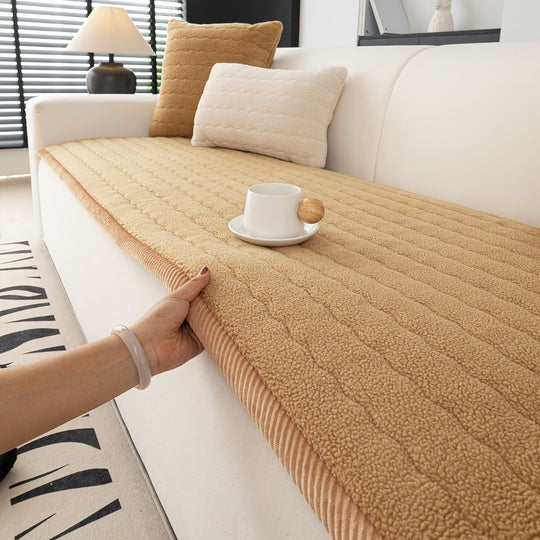 Sofaüberzug für Wohnzimmer Rutschfest und Dick 8