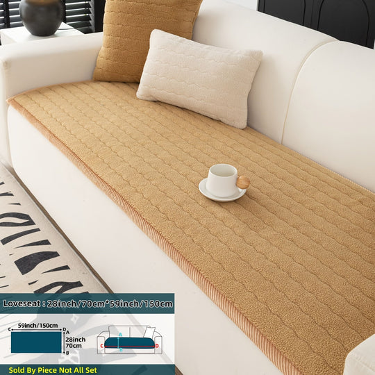 Sofaüberzug für Wohnzimmer Rutschfest und Dick 9