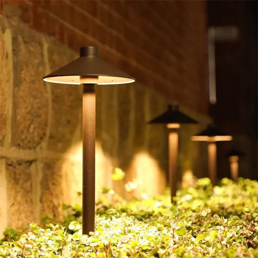 Solar-LED-Wegeleuchte für den Garten 1
