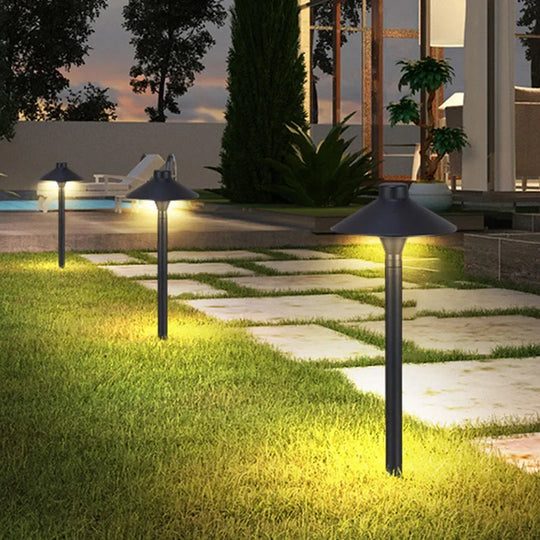 Solar-LED-Wegeleuchte für den Garten 2