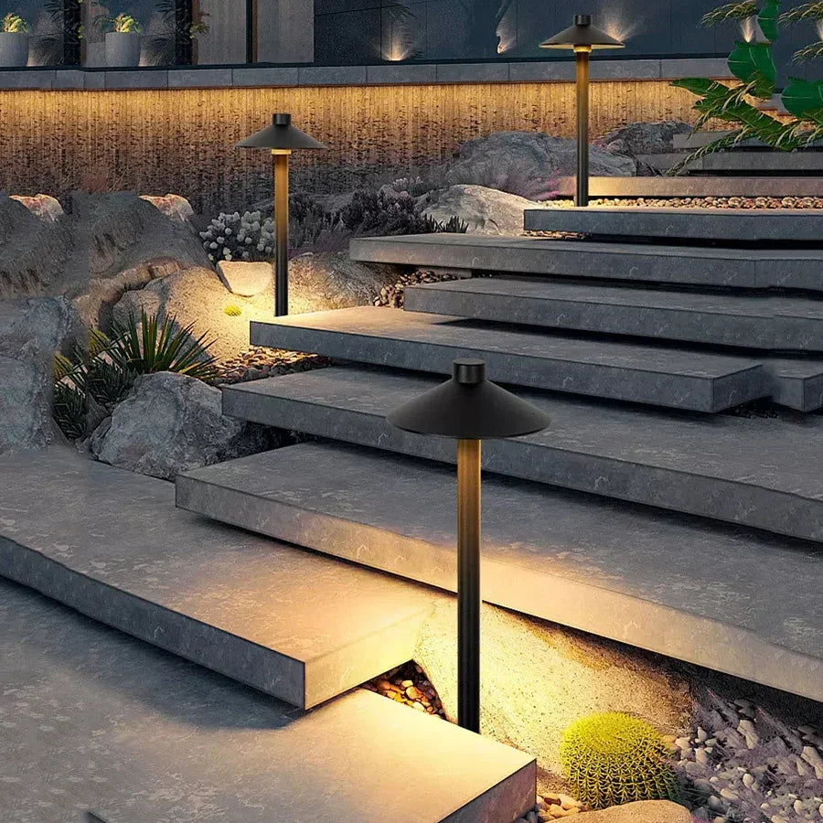 Solar-LED-Wegeleuchte für den Garten 3