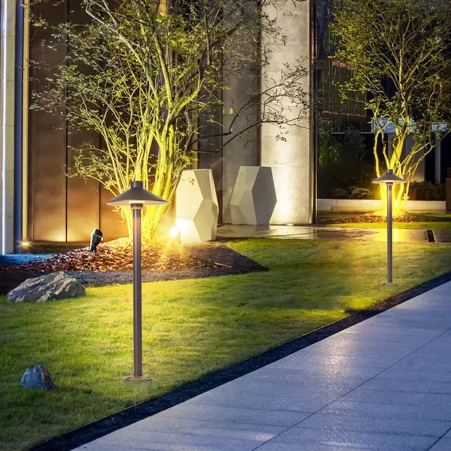 Solar-LED-Wegeleuchte für den Garten 4