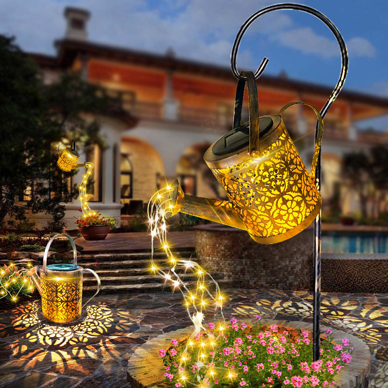 Solar Gartenlampe Retro Design 1