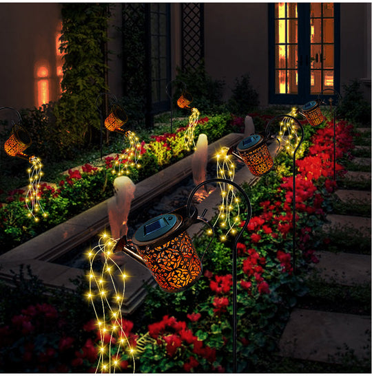 Solar Gartenlampe Retro Design 3