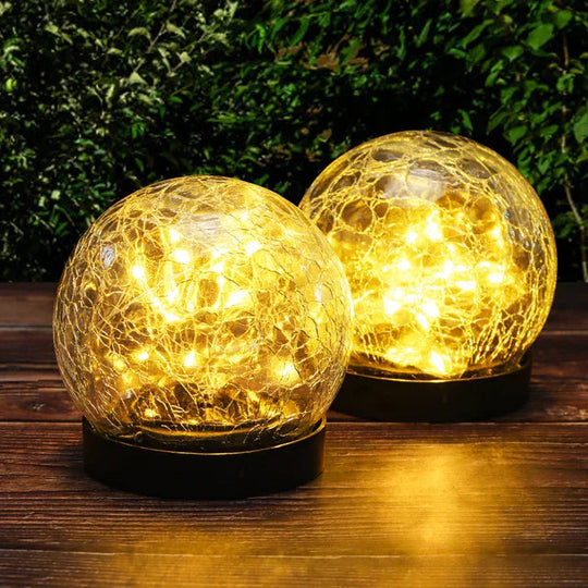 Solar Gartenleuchte LED Mit Farbwechsel, Wetterfest, Energieeffizient, Für Garten Und Terrasse 0