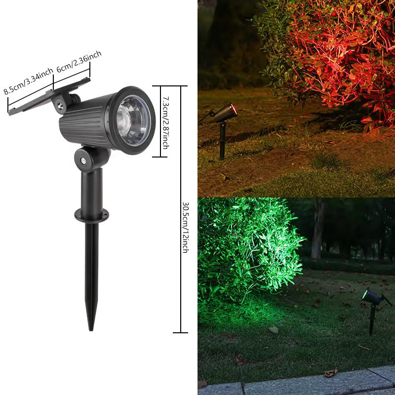 Solar Gartenleuchte Wetterfest LED Spotlights Für Stimmungsvolle Beleuchtung Im Garten 10