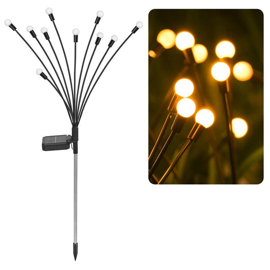 Solar Gartenlichter Glühwürmchen für stimmungsvolle Abende 0
