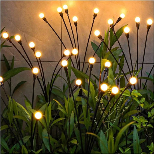 Solar Gartenlichter Glühwürmchen für stimmungsvolle Abende 1