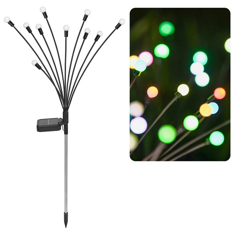 Solar Gartenlichter Glühwürmchen für stimmungsvolle Abende 4