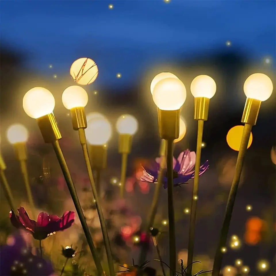 Solar Gartenlichter Glühwürmchen für stimmungsvolle Abende 5
