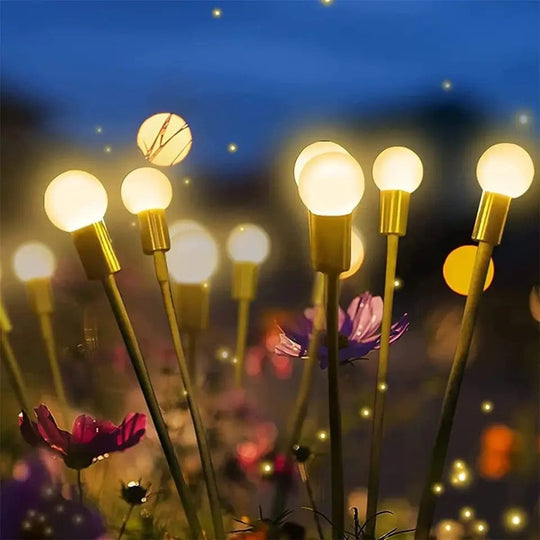 Solar Gartenlichter Glühwürmchen für stimmungsvolle Abende 5