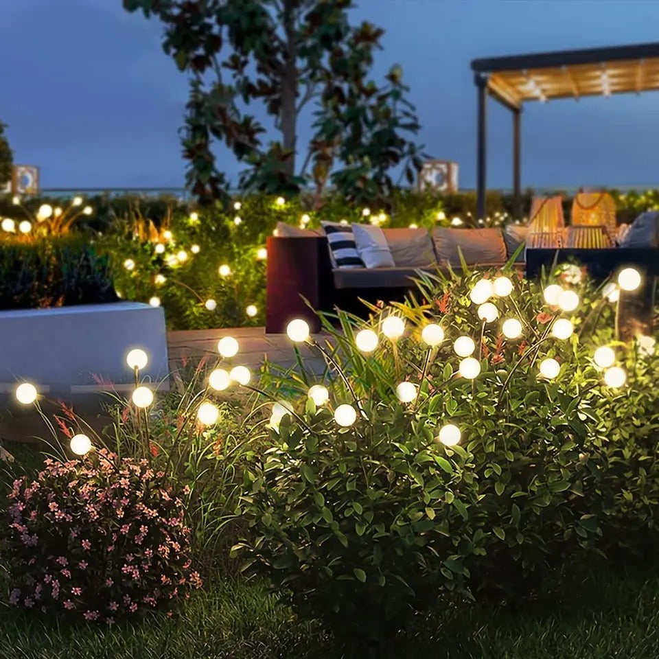 Solar Gartenlichter Glühwürmchen für stimmungsvolle Abende 6