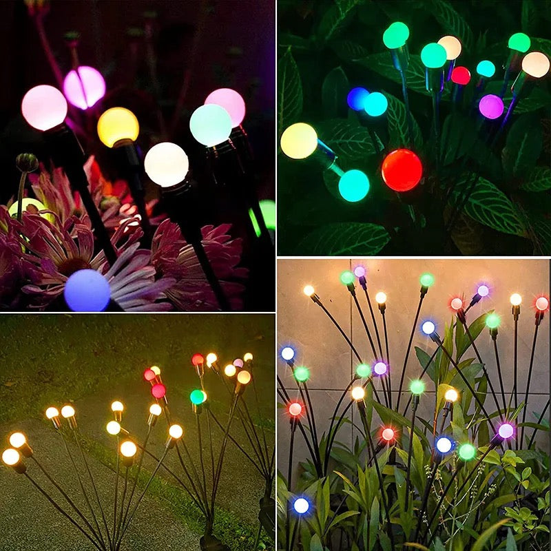 Solar Gartenlichter Glühwürmchen für stimmungsvolle Abende 7