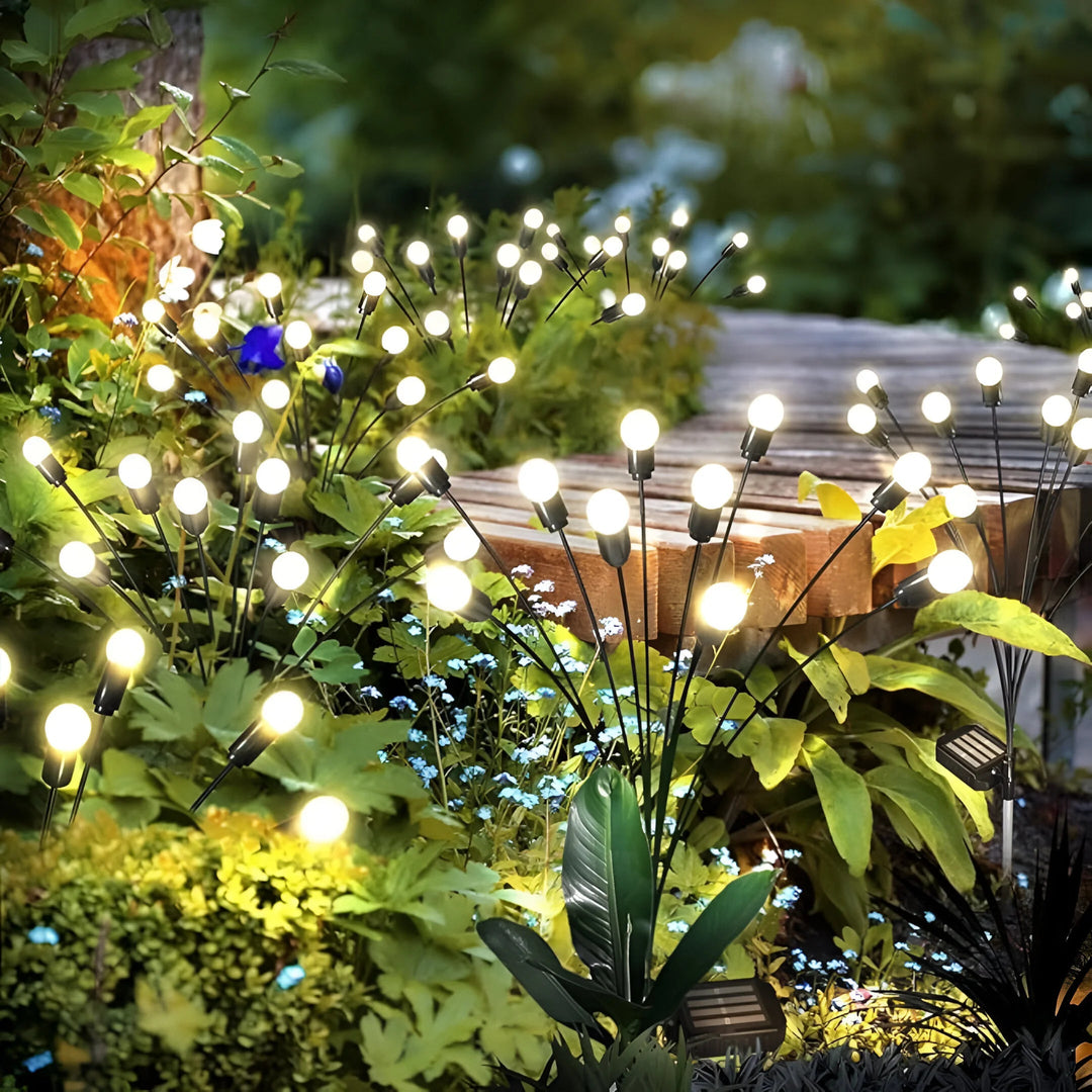 Solar Gartenlichter Schwankend für Außenbereich 0