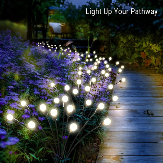 Solar Gartenlichter Schwankend für Außenbereich 1
