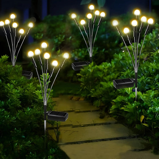 Solar Gartenlichter Schwankend für Außenbereich 2