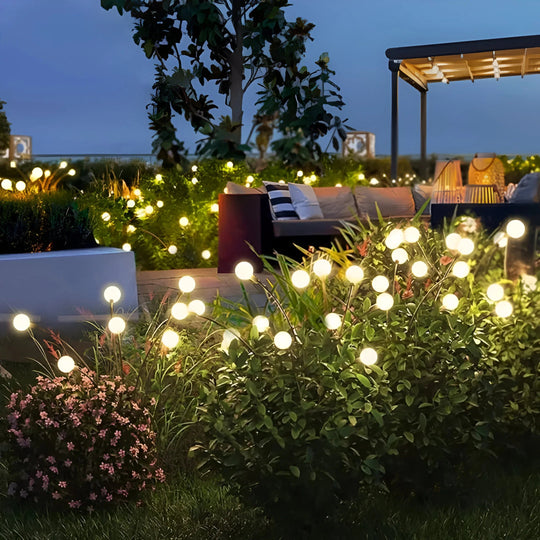 Solar Gartenlichter Schwankend für Außenbereich 5