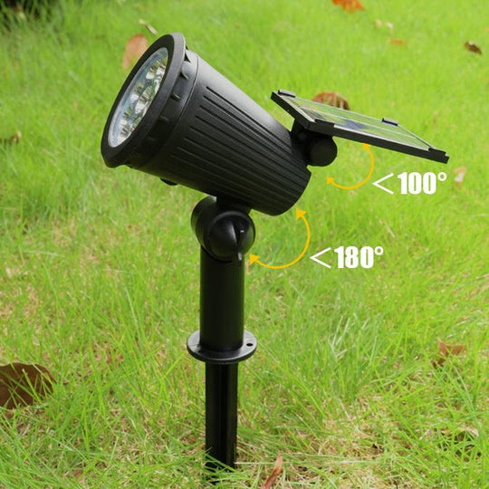 Solar Gartenstrahler mit 9 LED-Farben 3