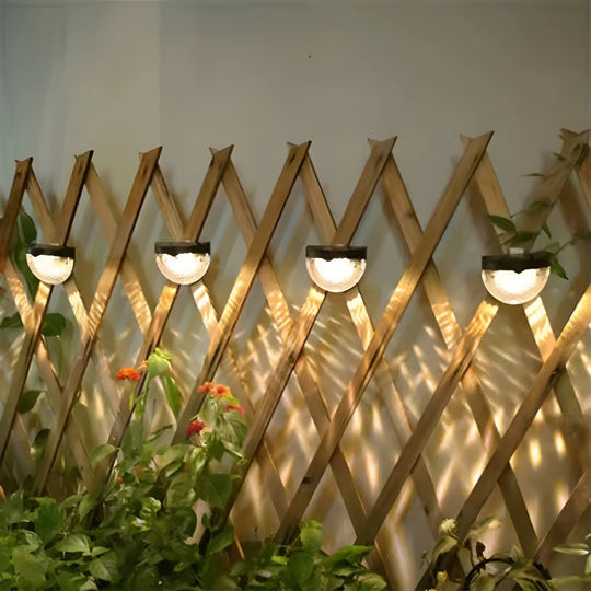 Solar Gartenwandleuchte für Außenbereich 1