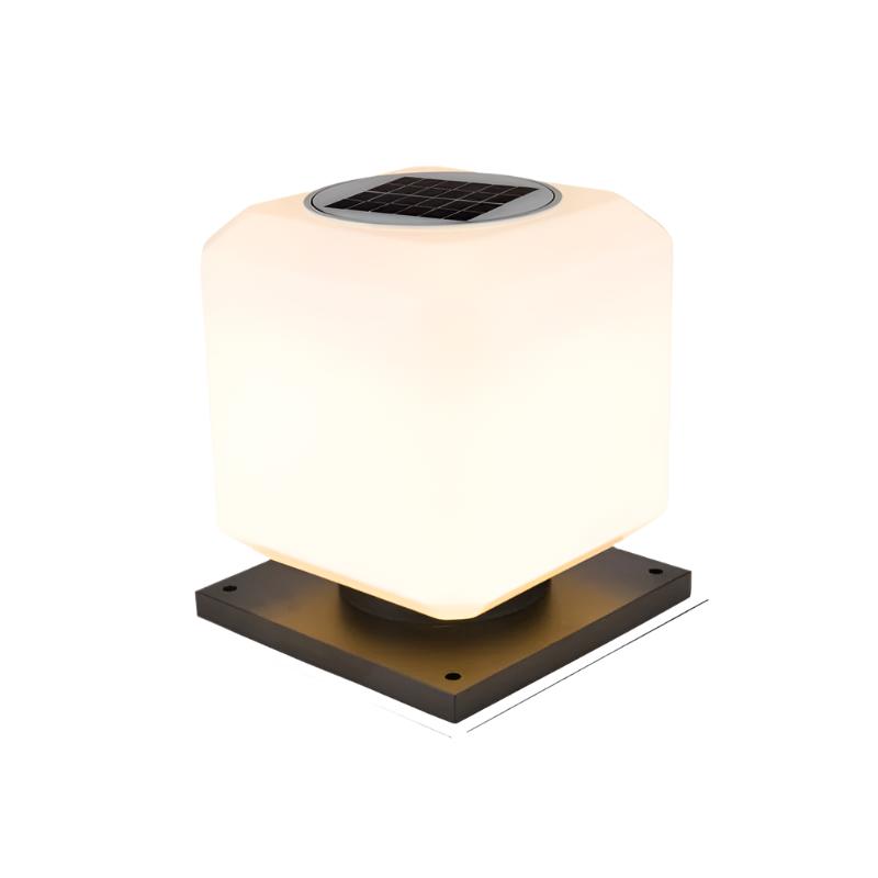 Solarbetriebene Außenlampe für Garten im modernen Design 0