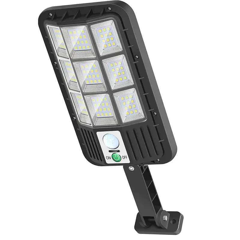 Solarbetriebene Außenleuchte mit Bewegungsmelder und 5000 Lumen 1