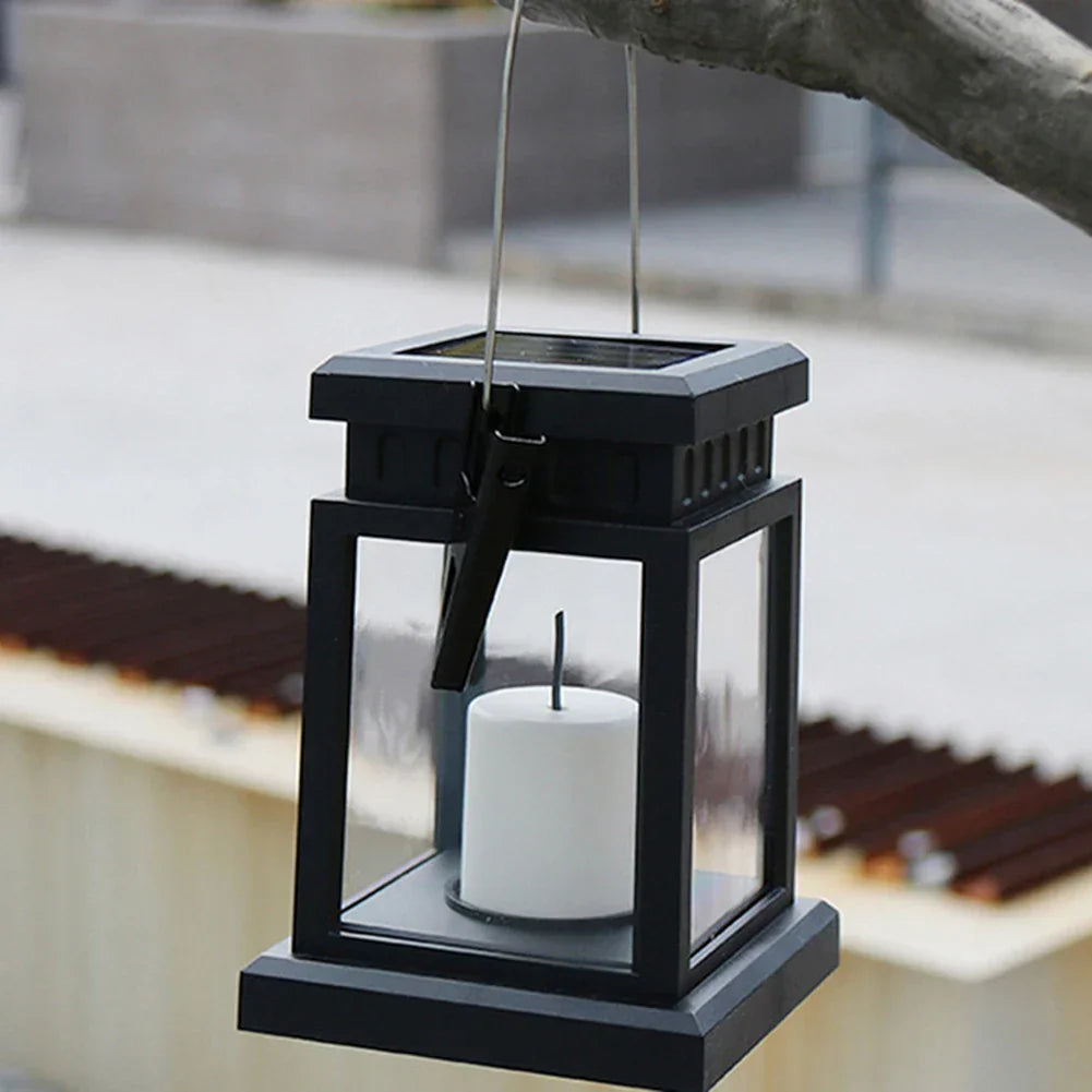 Solarbetriebene Gartenlaterne LED für Balkon 3