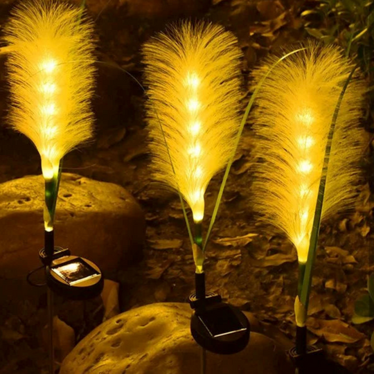 Solarbetriebene Gartenleuchten für stilvolle Außenbereiche 2